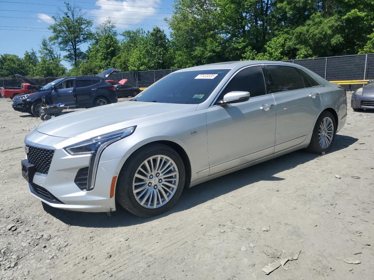 2019 Cadillac Ct6 Premium Luxury