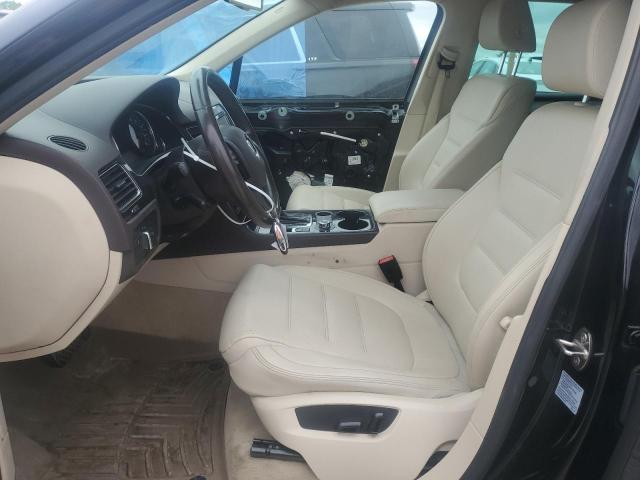  VOLKSWAGEN TOUAREG 2012 Черный