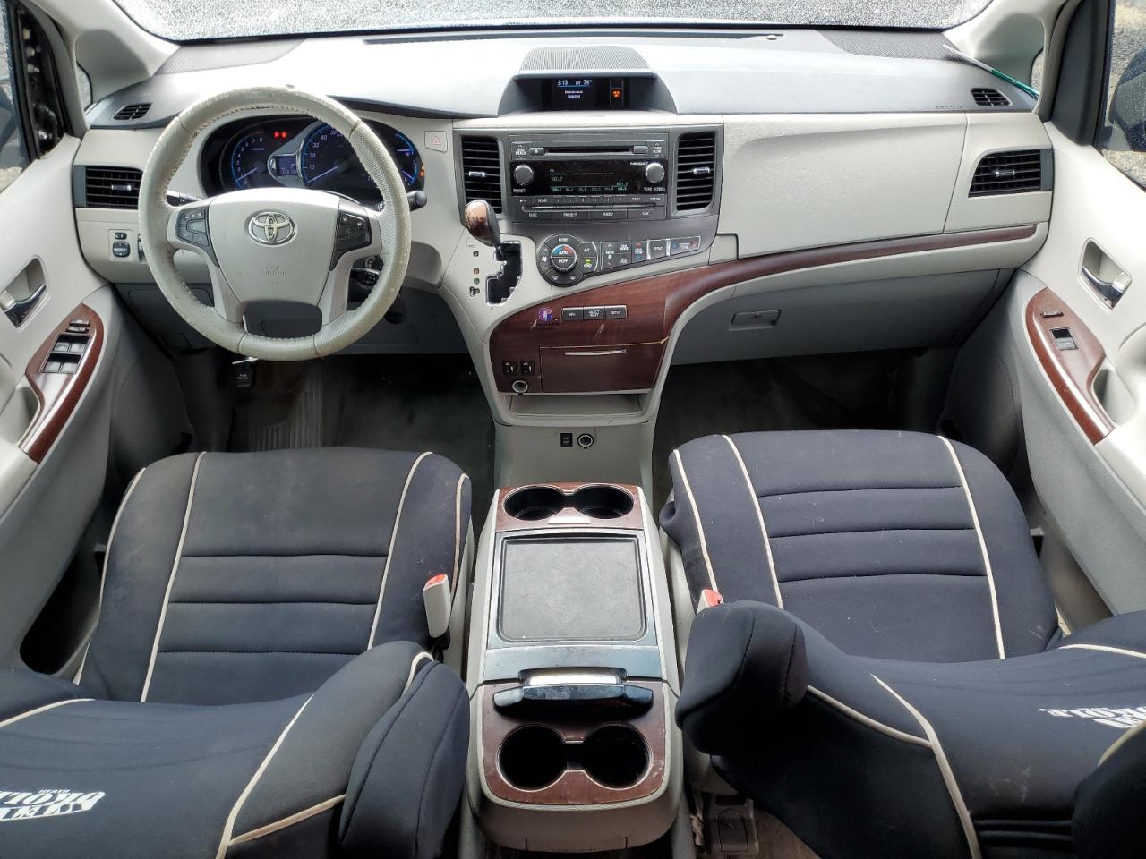 2012 Toyota Sienna Xle VIN: 5TDYK3DC9CS266587 Lot: 54319645