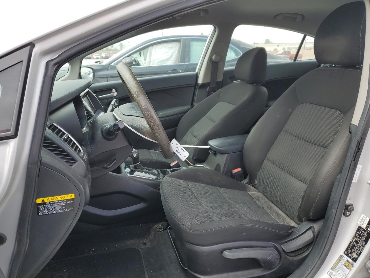 2017 Kia Forte Lx VIN: 3KPFK4A75HE115039 Lot: 55360325
