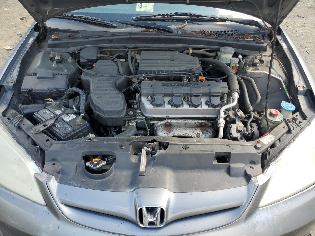2004 Honda Civic Lx VIN: 2HGES15514H535156 Lot: 56659625