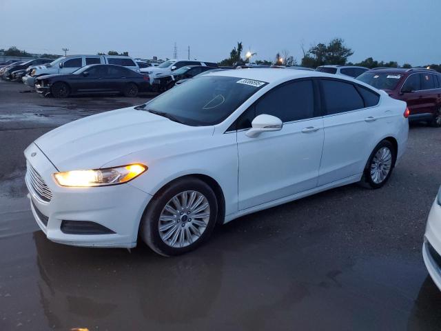 Седаны FORD FUSION 2016 Белый