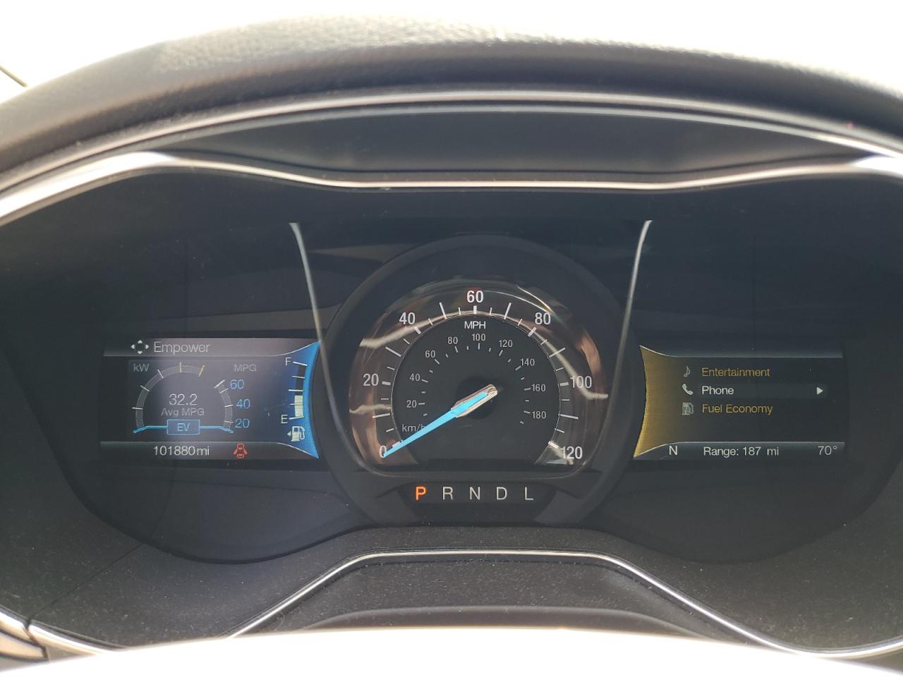 2018 Ford Fusion Se Hybrid VIN: 3FA6P0LU5JR172004 Lot: 54041945