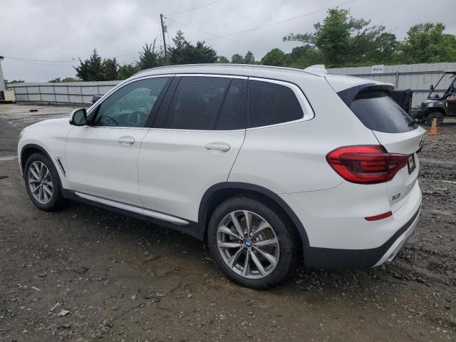  BMW X3 2019 Biały