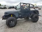 1999 Jeep Wrangler / Tj Sahara იყიდება Cahokia Heights-ში, IL - Rollover