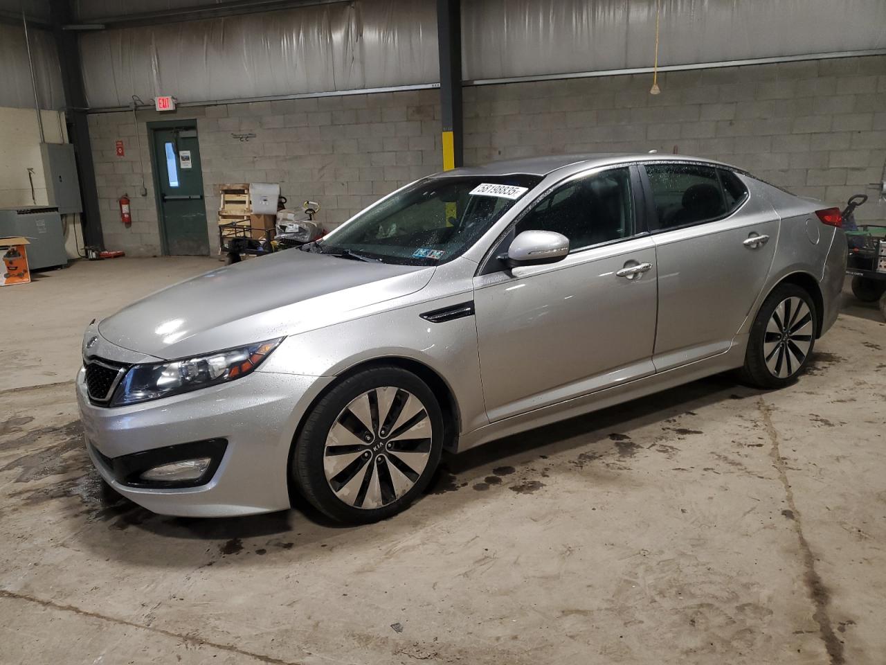 2012 Kia Optima Sx for Sale in Chalfont, PA - Side