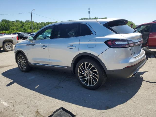  LINCOLN NAUTILUS 2019 Сріблястий