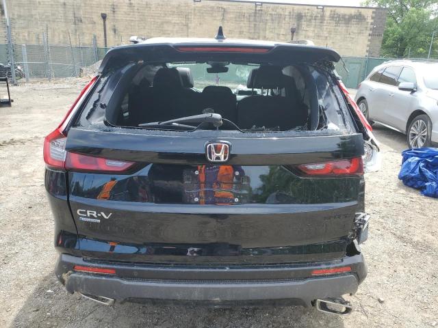 HONDA CRV 2024 Черный