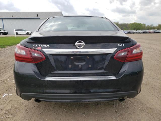 NISSAN ALTIMA 2017 Black