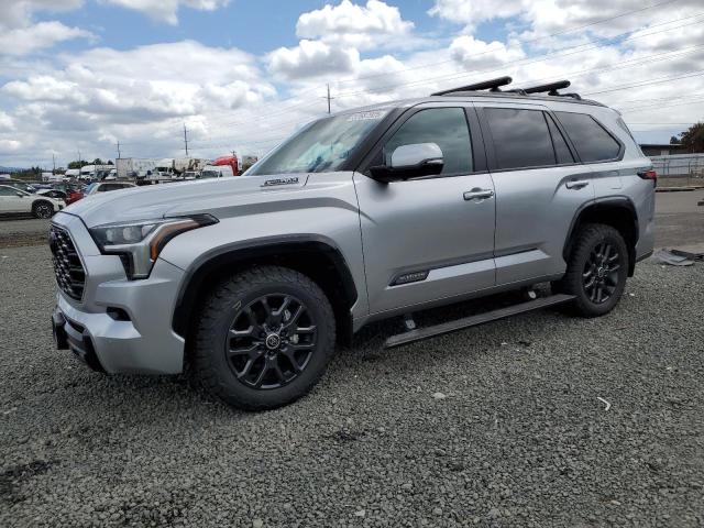  TOYOTA SEQUOIA 2024 Srebrny