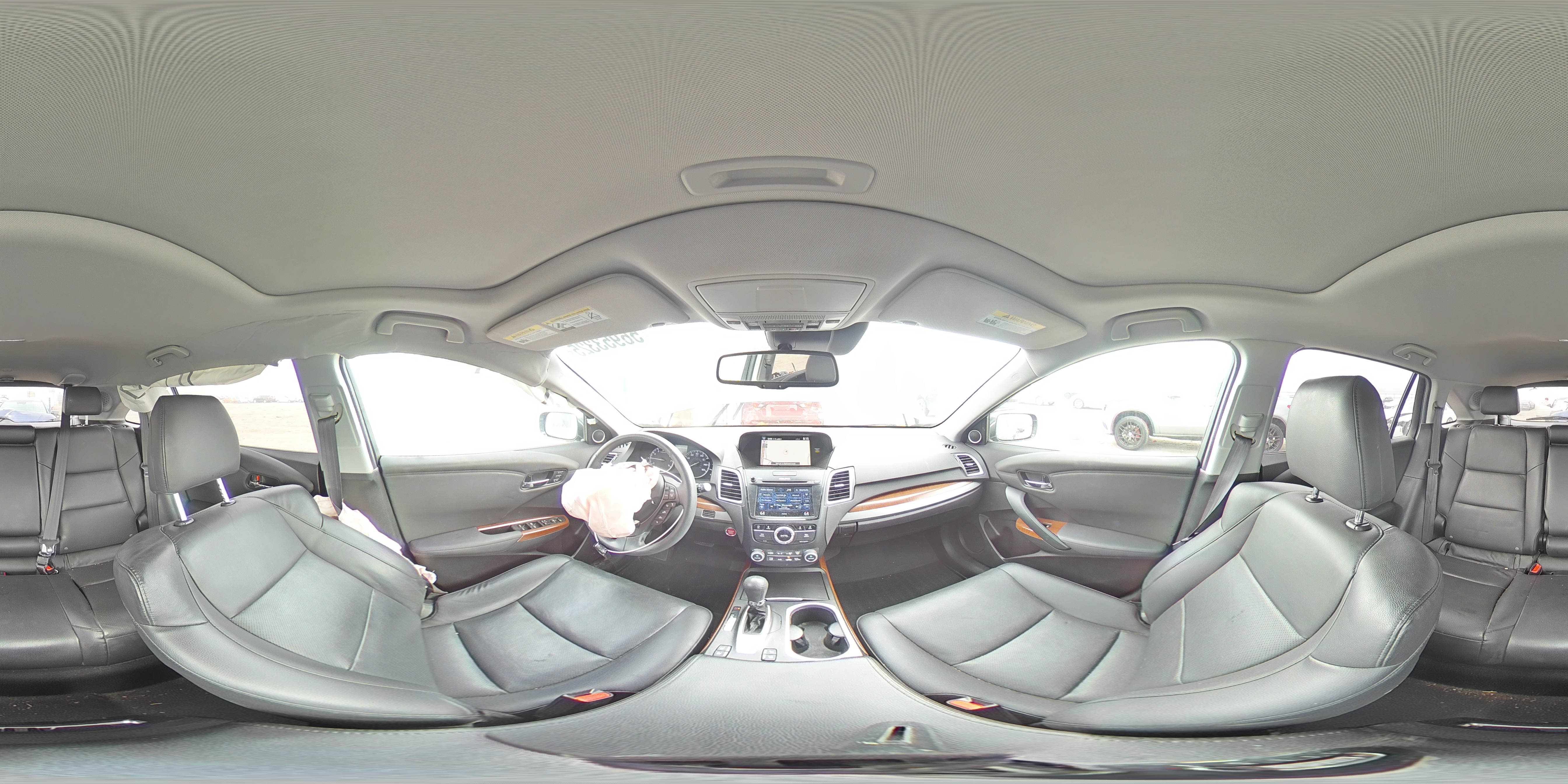 2016 Acura Rdx Advance VIN: 5J8TB4H76GL010610 Lot: 56953325