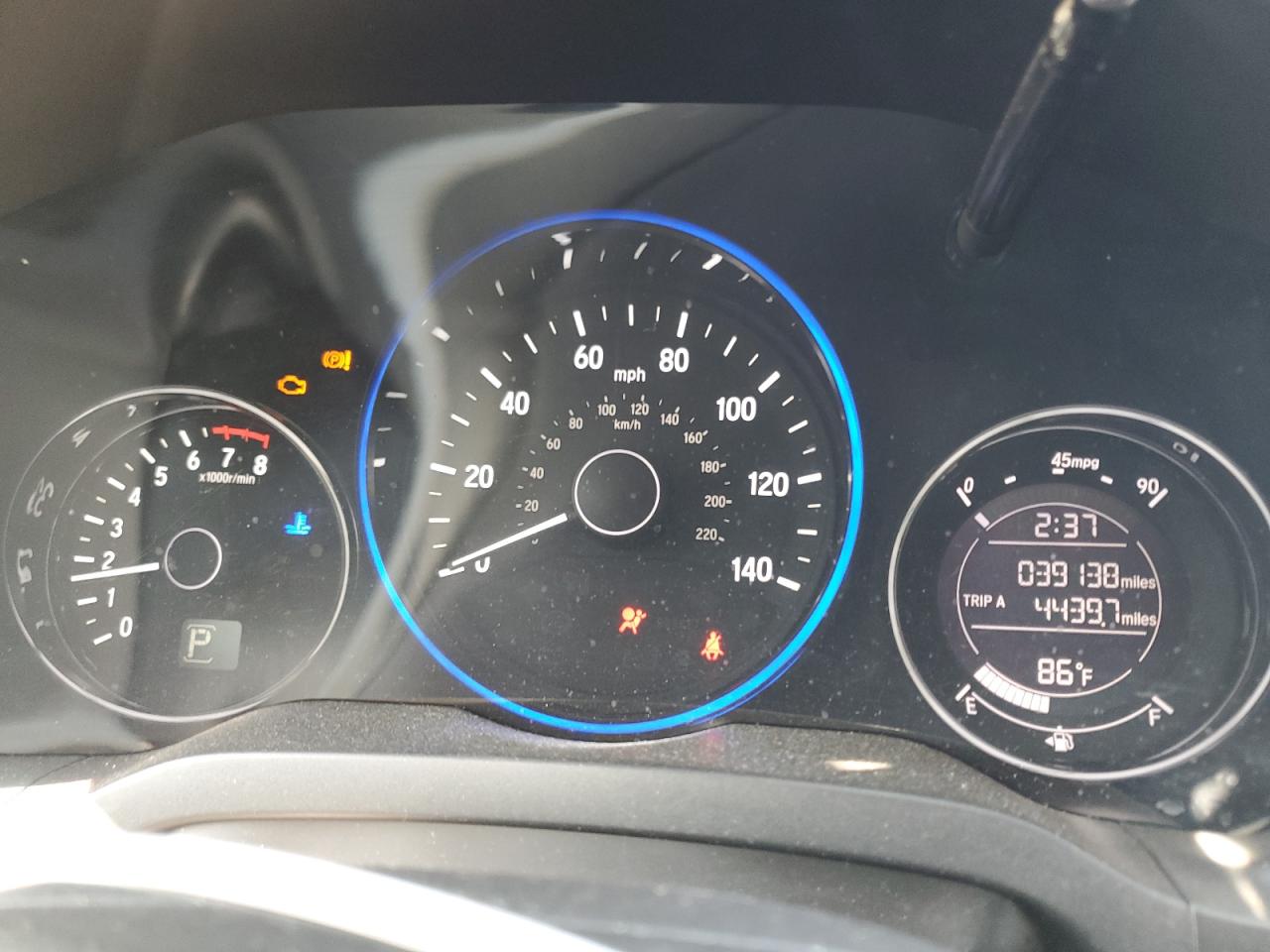 2016 Honda Hr-V Ex VIN: 3CZRU6H51GM767548 Lot: 56331125