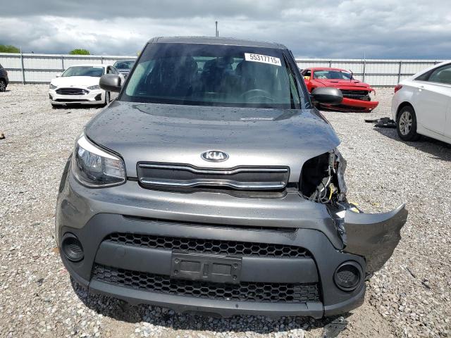 Паркетники KIA SOUL 2017 Сірий