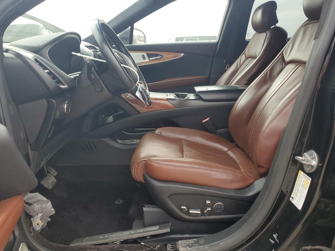 2016 Lincoln Mkx Reserve VIN: 2LMTJ6LR9GBL21941 Lot: 57343165