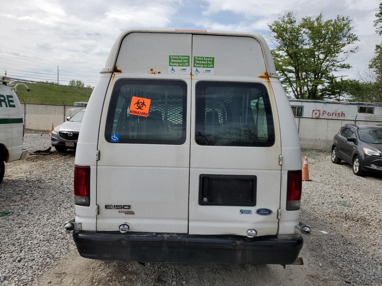2013 Ford Econoline E150 Van VIN: 1FTNE1EW8DDA56499 Lot: 56368485