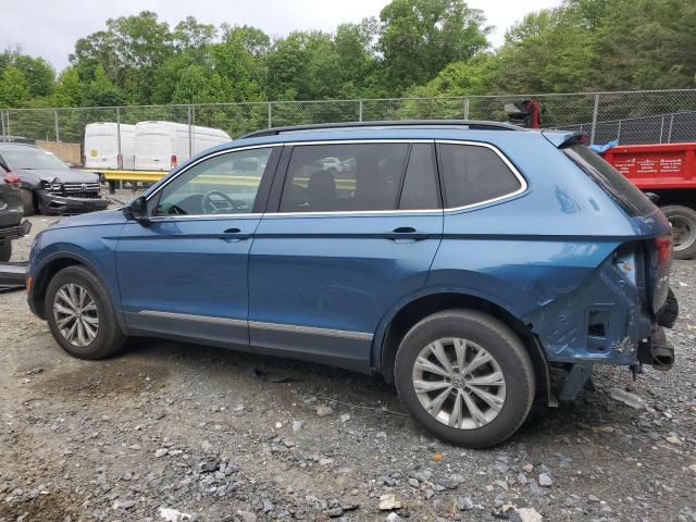  VOLKSWAGEN TIGUAN 2018 Синій