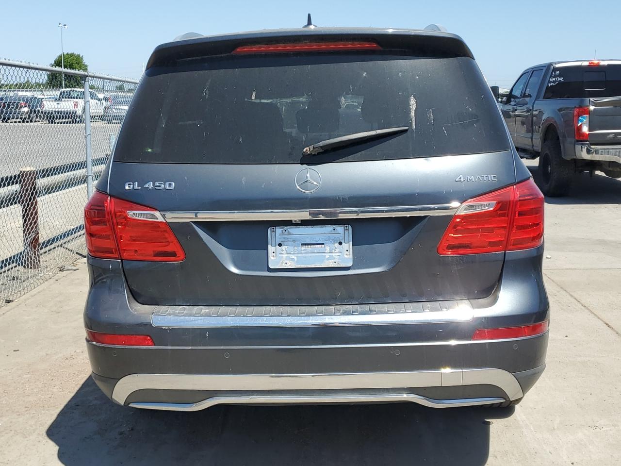 2013 Mercedes-Benz Gl 450 4Matic VIN: 4JGDF7CE0DA221173 Lot: 55532115