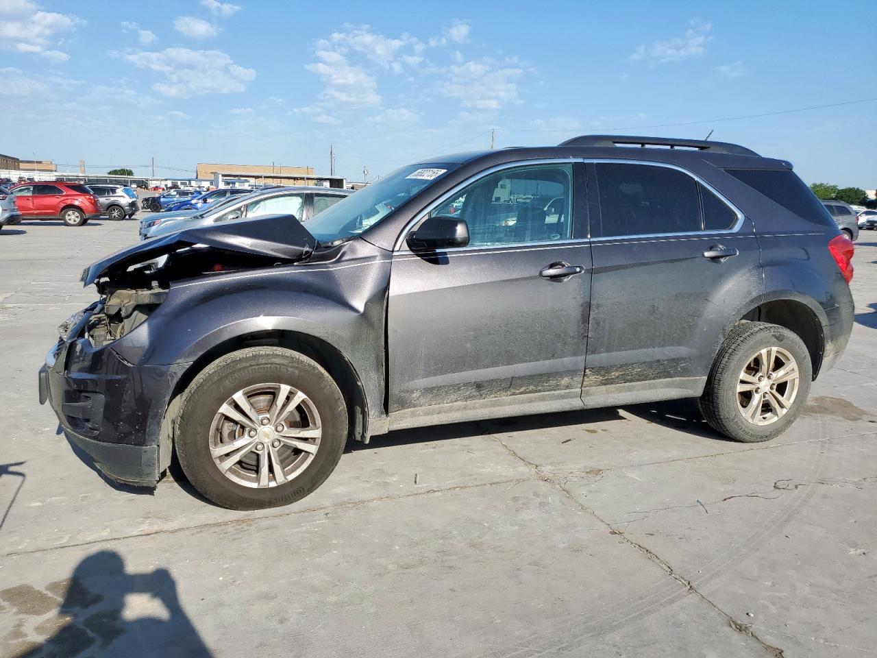 2015 Chevrolet Equinox Lt for Sale in Grand Prairie, TX - Front End