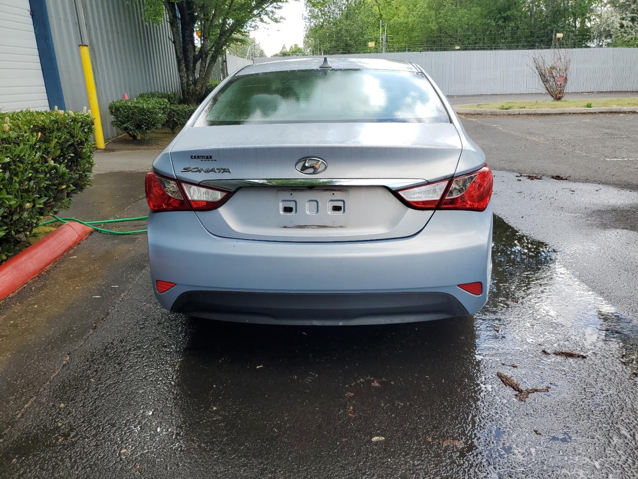 2014 Hyundai Sonata Gls VIN: 5NPEB4AC5EH922175 Lot: 52581525