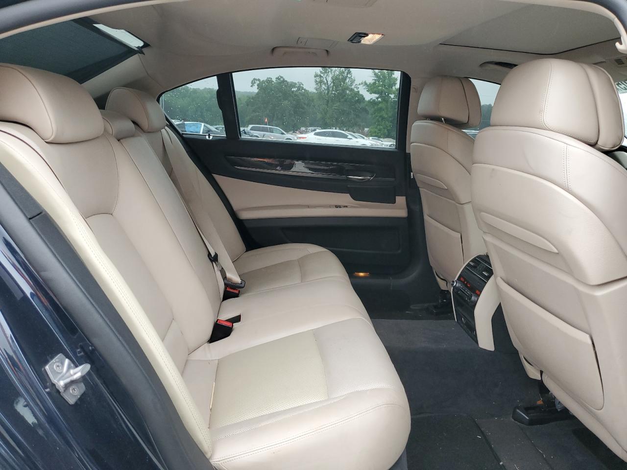 2012 BMW 750 Lxi VIN: WBAKC8C52CC437472 Lot: 58599105