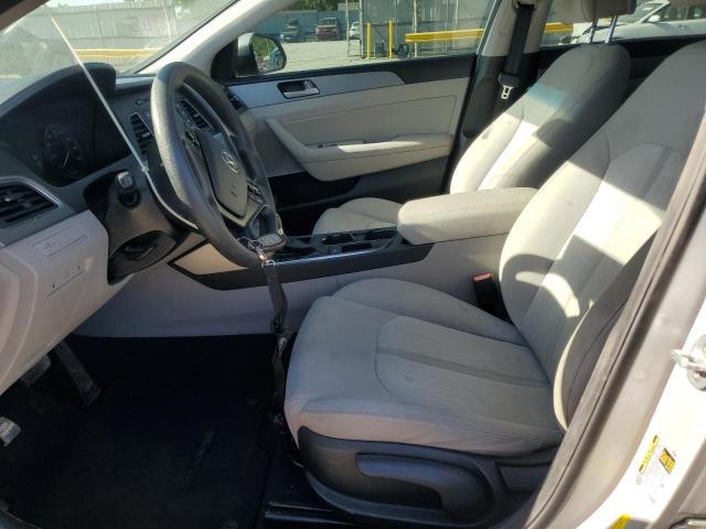  HYUNDAI SONATA 2016 Серебристый