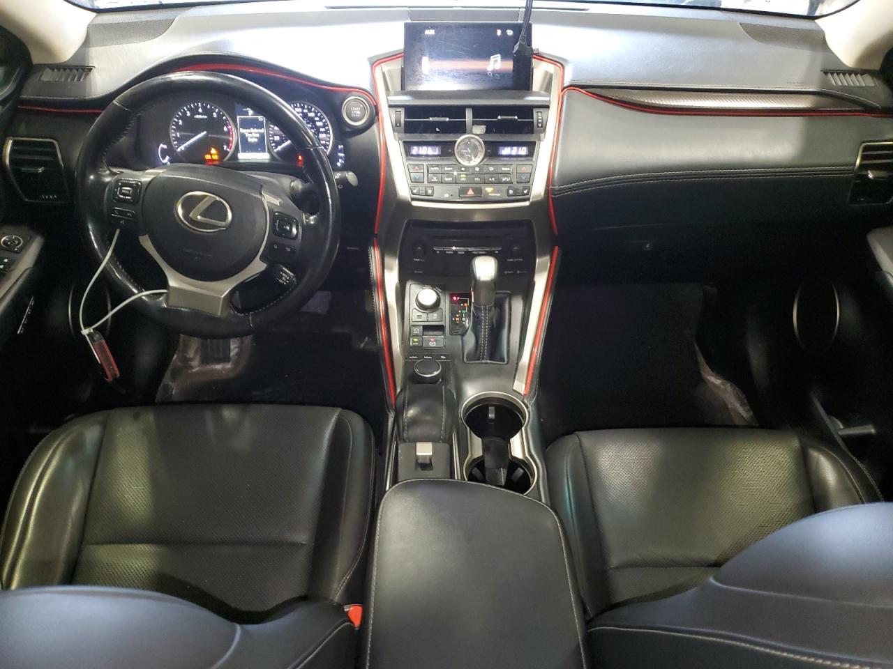 2015 Lexus Nx 200T VIN: JTJBARBZ3F2025684 Lot: 55621205