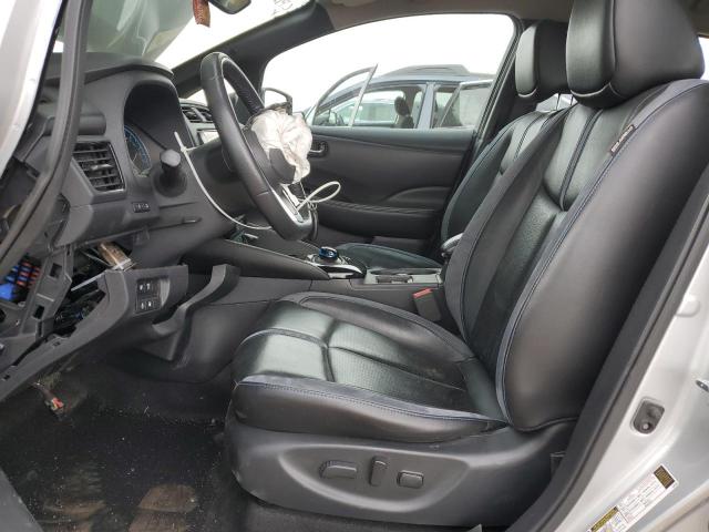  NISSAN LEAF 2019 Silver