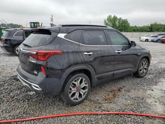  KIA SELTOS 2021 Черный