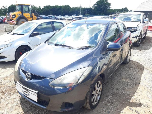 2009 MAZDA 2 TS2 for sale at Copart COLCHESTER