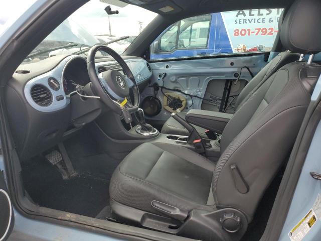 Хэтчбеки VOLKSWAGEN BEETLE 2013 Синий