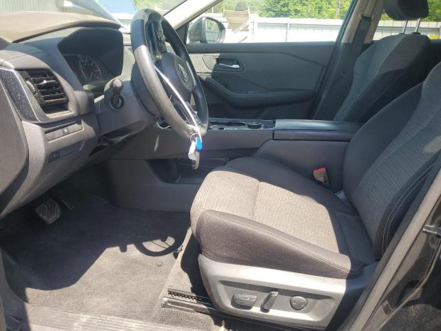  NISSAN ROGUE 2022 Black