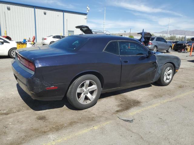  DODGE CHALLENGER 2012 Синий