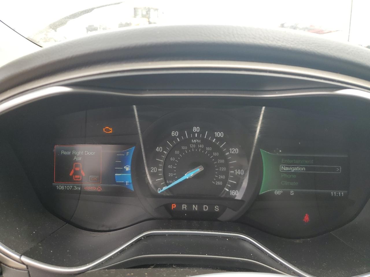 2016 Ford Fusion Se VIN: 3FA6P0HD1GR301602 Lot: 58171185