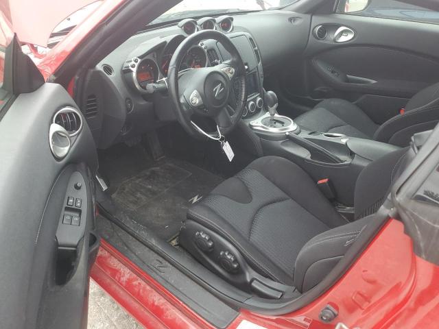 Купе NISSAN 370Z 2016 Красный