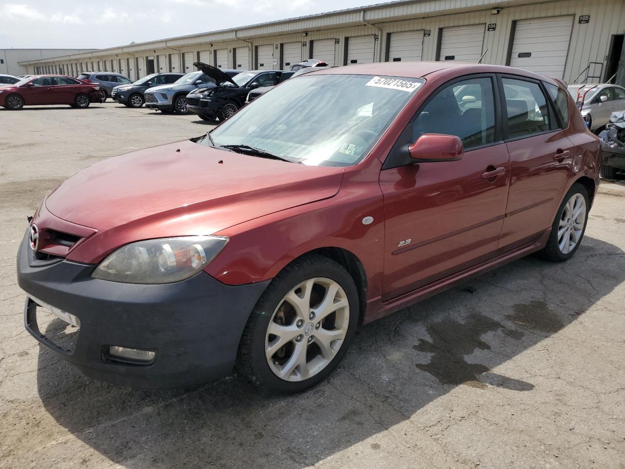 2009 Mazda 3 S на продаже в Louisville, KY - Front End