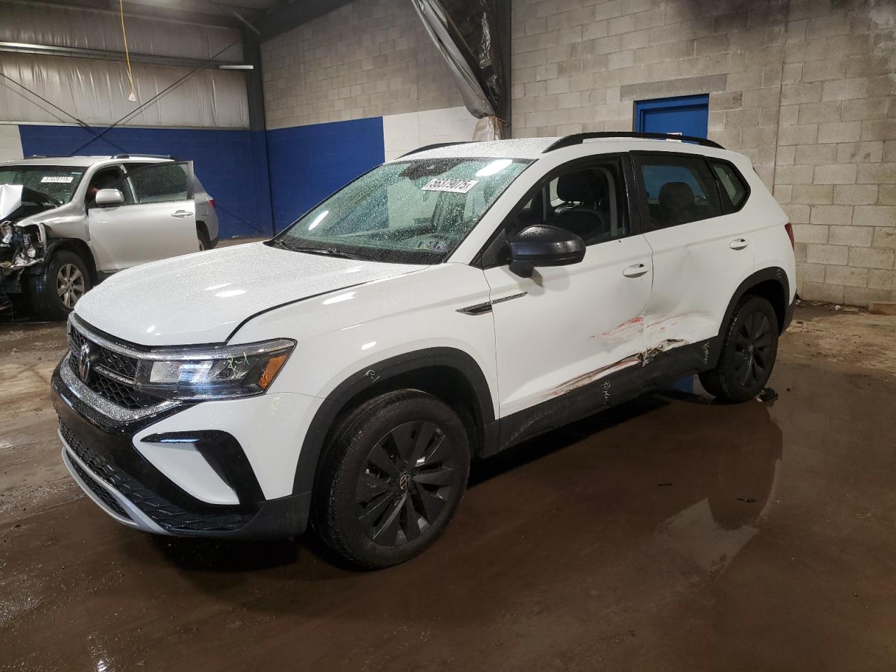 2024 Volkswagen Taos S for Sale in Chalfont, PA - Side