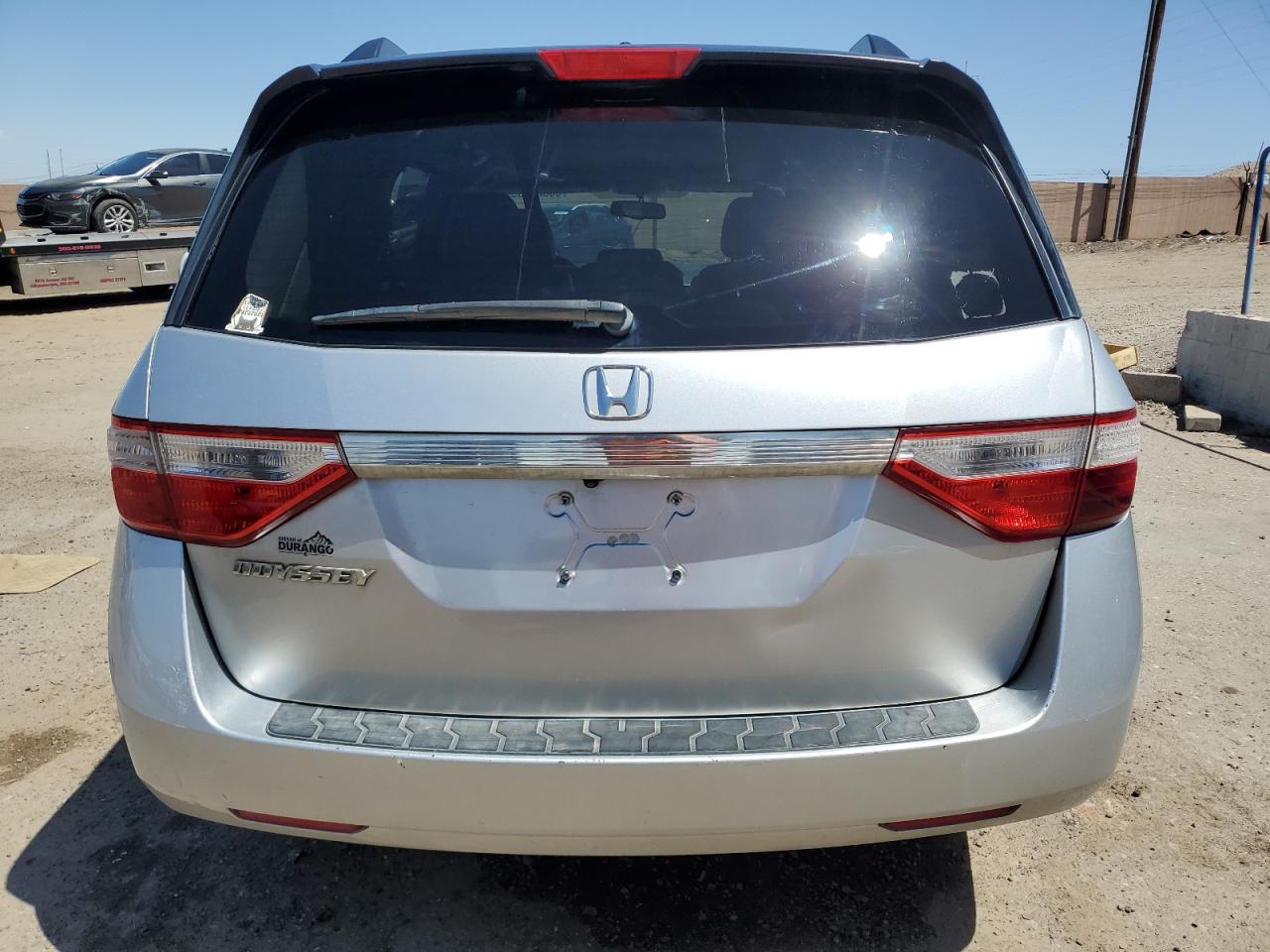 2012 Honda Odyssey Exl VIN: 5FNRL5H67CB146115 Lot: 56687195