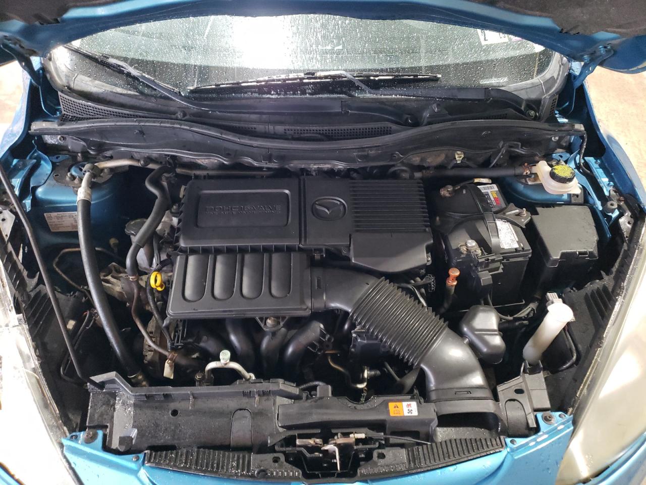 2012 Mazda Mazda2 VIN: JM1DE1KZ8C0141312 Lot: 56585535