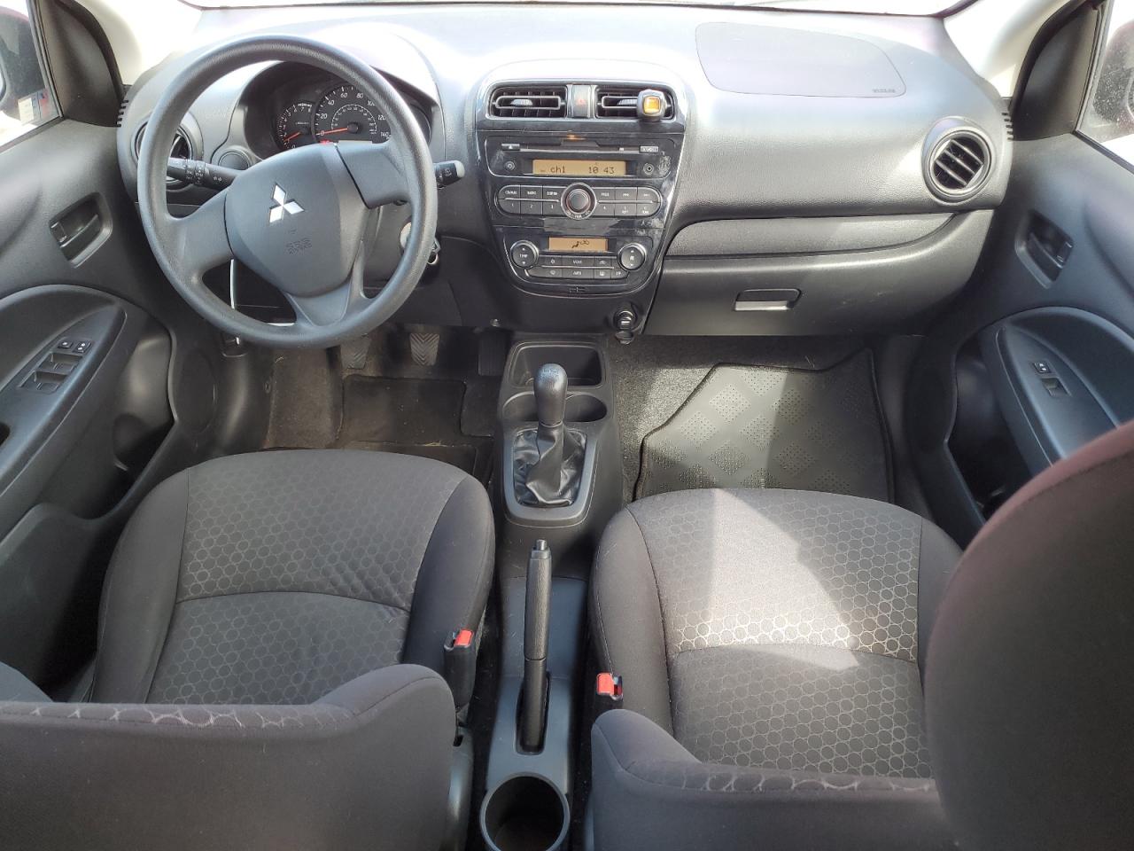 2015 Mitsubishi Mirage De VIN: ML32A3HJ5FH044657 Lot: 56916395