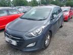 2016 HYUNDAI I30 SE NAV BLUE DRIVE CRD  for sale at Copart WOLVERHAMPTON
