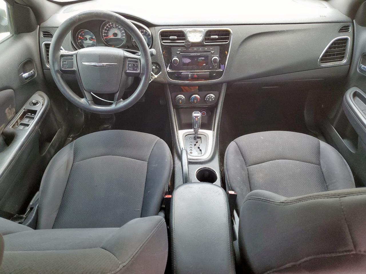 2013 Chrysler 200 Lx VIN: 1C3CCBAB7DN588556 Lot: 58030345