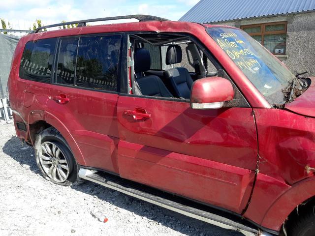 2012 MITSUBISHI SHOGUN SG3