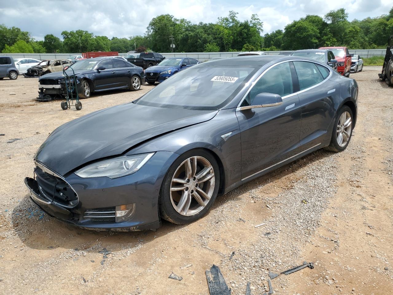 2015 Tesla Model S for Sale in Theodore, AL - Front End