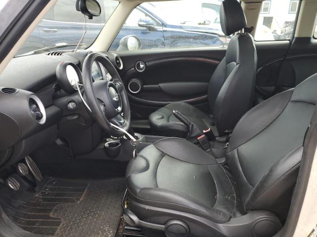  MINI COOPER 2012 Cream