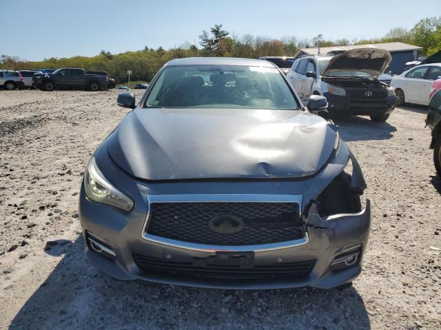  INFINITI Q50 2015 Сірий