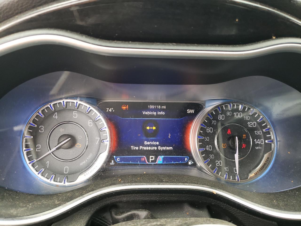 2015 Chrysler 200 C VIN: 1C3CCCCB8FN530008 Lot: 56826965