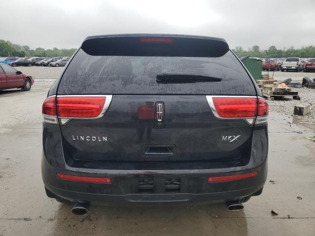  LINCOLN MKX 2013 Czarny