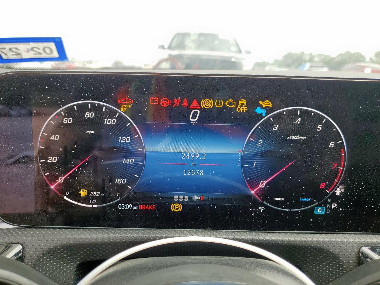 2025 Mercedes-Benz Cla 250 VIN: W1K5J4GB0SN481638 Lot: 57597035