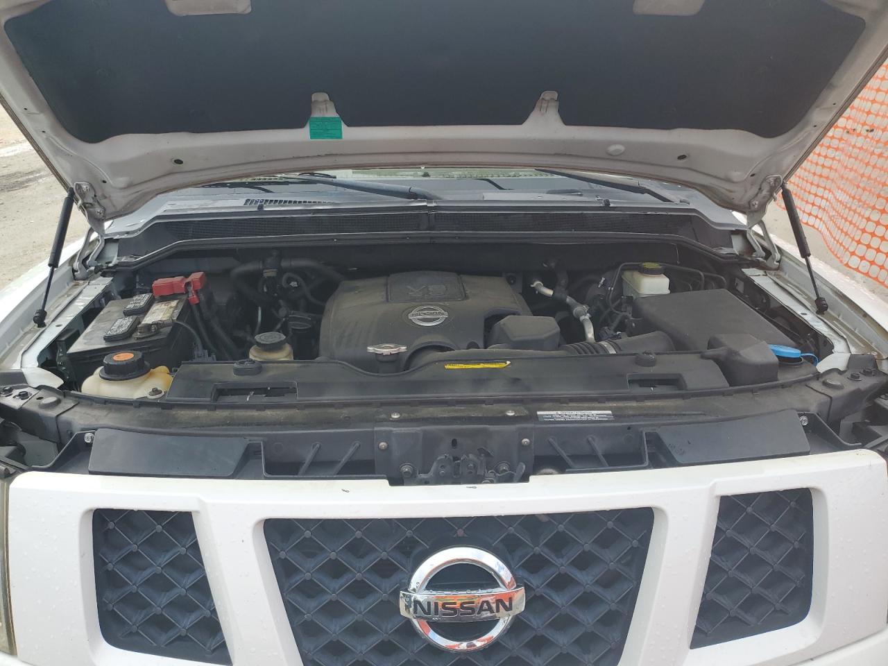 2011 Nissan Armada Sv VIN: 5N1BA0ND7BN604003 Lot: 56419015