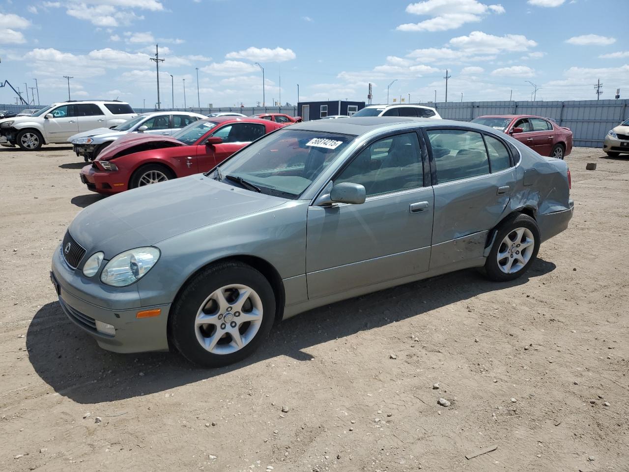 JT8BD69S130187725 LEXUS GS300 Photo 1